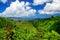 View of Bouma National Heritage Park and Somosomo strait on Taveuni Island, Fiji