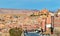 View of Boumalne Dades city, Morocco