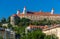 View of Bratistava Castle, Slovakia