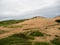 View of Braunton Burrows - SSSI in North Devon and part of Biosphere.