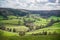 View from Breakheart Hill towards North Nibley