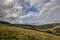 View of the Brecon Beacons in Wales