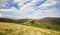 View of the Brecon Beacons in Wales