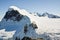 View on Breithorn from Klein Matterhorn