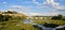 View of bridge and the Castle of Henry II of Castile 14th centu