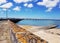 View of the bridge of the island of Oleron, from Bourcefranc-le-Chapus