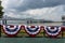 View of the bridge over the Mississippi River near the city of Natchez, Mississippi, USA;