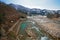 View from Bridge over Shogawa river in Shirakawa