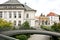 View from a bridge of the Pilsener Brewery, Czech Republic