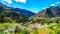 View of the Bridge River Valley from Highway 99, just north of the town of Lillooet