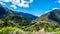 View of the Bridge River Valley from Highway 99, just north of the town of Lillooet