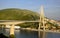 View of the Bridge of the Slovak National Uprising