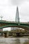 View of Bridges Along the Thames River London