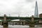 View of Bridges Along the Thames River London