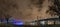 View on bridges over the Ohio river in Louisville at night