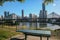 View of Brisbane and Story Bridge from Wilson\'s lookout