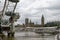 View of the British Parliament across the Thames