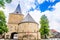 View on Broad Gate, Goslar, Germany