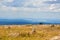 view from Brocken Harz to other hills