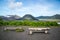 View bromo from Lava View Lodge Hotel