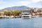 View of Brooke Street pier on the Hobart waterfront