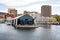 View of Brooke Street pier on the Hobart waterfront