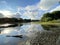 A view of Brown Moss Nature Reserve near Whitchurch