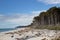 View of Bruce beach, West coast of New Zealand