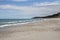 View of Bruce beach, West coast of New Zealand