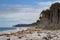 View of Bruce beach, West coast of New Zealand