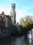 View on Bruges