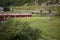 View of Brusio spiral viaduct