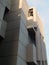 View of the brutalist 1960s roger stevens building at the university of leeds