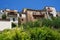 View of Bucchianico, historic town in Abruzzo, Italy