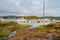 View of Buckler`s Hard yacht harbor on the River Beaulieu