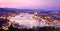 View of Budapest with Danube