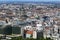 View of Budapest from Mount Gellert