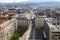 View on Budapest from St. Stephen\'s Basilica. Hungary