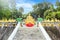 View of Buddha statue in Guan Yin Bodhisattva Mountain , Krabi