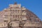 A view of the buddhism temple in Sanchi / India