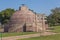 A view of the buddhism temple in Sanchi / India