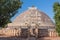 A view of the buddhism temple in Sanchi / India