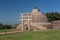 A view of the buddhism temple in Sanchi / India