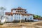 View at the Buddhist Temple Lankatilaka Vihara in Mahanuvara - Sri Lanka