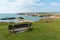 View of Bude coast North Cornwall