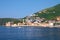 View on Budva from the see.