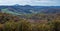 View of Buffalo Mountain, Virginia, USA