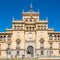 View at the building of Cavalry Academy in Valladolid - Spain