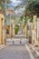 View of a building in the Neve Tzedek area of Tel Aviv, Israel