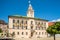 View at the Building of Old Town Hall in Bad Reichenhall - Germany